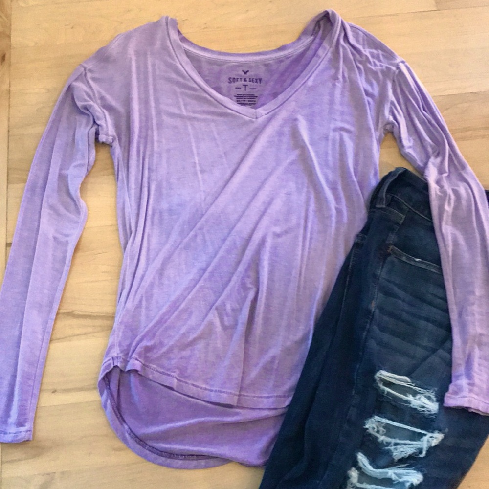 Soft American Eagle Tee